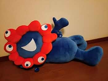 寝そべりミャクミャク1等賞 巨大ぬいぐるみ80cm 寝そべりミャクミャク1等賞 巨大ぬいぐるみ80cm - メルカリ